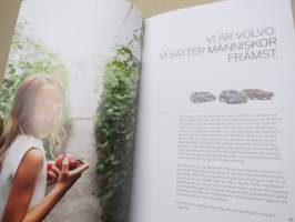 Volvo V70 2014 -myyntiesite, ruotsinkielinen / sales brochure, in swedish