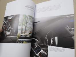 Volvo V70 2014 -myyntiesite, ruotsinkielinen / sales brochure, in swedish