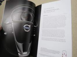 Volvo V70 2014 -myyntiesite, ruotsinkielinen / sales brochure, in swedish