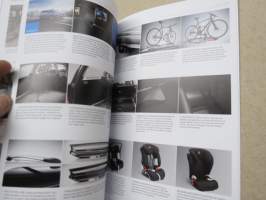 Volvo V70 2014 -myyntiesite, ruotsinkielinen / sales brochure, in swedish