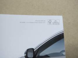 Volvo V70 2014 -myyntiesite, ruotsinkielinen / sales brochure, in swedish