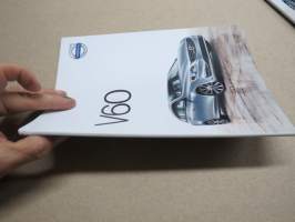 Volvo V60 2014 -myyntiesite, ruotsinkielinen / sales brochure, in swedish