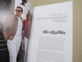 Volvo V60 2014 -myyntiesite, ruotsinkielinen / sales brochure, in swedish