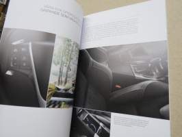 Volvo V60 2014 -myyntiesite, ruotsinkielinen / sales brochure, in swedish