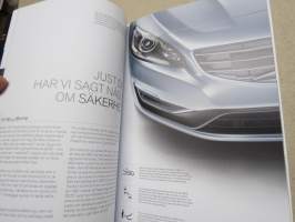 Volvo V60 2014 -myyntiesite, ruotsinkielinen / sales brochure, in swedish