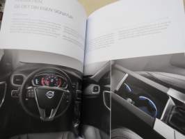 Volvo V60 2014 -myyntiesite, ruotsinkielinen / sales brochure, in swedish