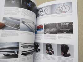 Volvo V60 2014 -myyntiesite, ruotsinkielinen / sales brochure, in swedish