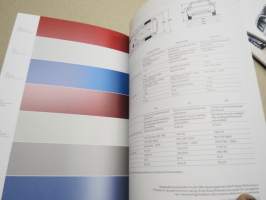 Volvo V60 2014 -myyntiesite, ruotsinkielinen / sales brochure, in swedish