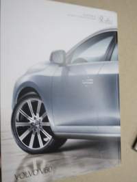 Volvo V60 2014 -myyntiesite, ruotsinkielinen / sales brochure, in swedish