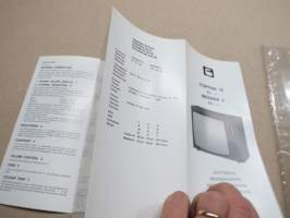 Salora Cortina 10 2E3 .../ - Messina 4 2D0 .../ -käyttöohje - bruksanvisning - instruction manual - Bedienungsanleitung