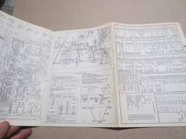Philips, Dux, Concerton Chassi C2-G April 1957 -piirikaavio