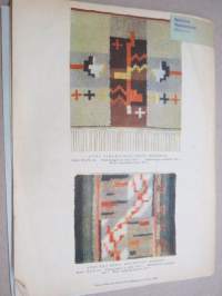 Kotiliesi 1934 nr 1, kansikuva Rudolf Koivu, Uudenvuoden rukous, Taideteollisuusnäyttelyn huonekaluja, Elämä ja syntyminen, Tänä talvena hiihdetään, Jouluvieras, ym.