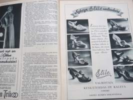 Kotiliesi 1934 nr 18, kansikuva Raumalainen nyplääjämuori, Eräät osattomksi jääneet, Huonekalujen ryhmittelystä, Kiinalaista ruokaa, Phlox leimukukka, ym.