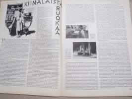 Kotiliesi 1934 nr 18, kansikuva Raumalainen nyplääjämuori, Eräät osattomksi jääneet, Huonekalujen ryhmittelystä, Kiinalaista ruokaa, Phlox leimukukka, ym.