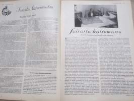 Kotiliesi 1934 nr 18, kansikuva Raumalainen nyplääjämuori, Eräät osattomksi jääneet, Huonekalujen ryhmittelystä, Kiinalaista ruokaa, Phlox leimukukka, ym.