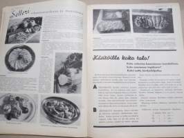 Kotiliesi 1934 nr 18, kansikuva Raumalainen nyplääjämuori, Eräät osattomksi jääneet, Huonekalujen ryhmittelystä, Kiinalaista ruokaa, Phlox leimukukka, ym.