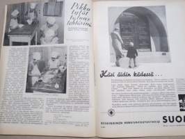 Kotiliesi 1934 nr 18, kansikuva Raumalainen nyplääjämuori, Eräät osattomksi jääneet, Huonekalujen ryhmittelystä, Kiinalaista ruokaa, Phlox leimukukka, ym.