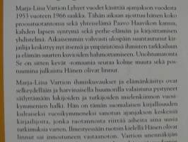Lyhyet vuodet - Muistiinmerkintöjä ja kirjeitä vuosilta 1953-1966 sekä novelli Marjapaikka