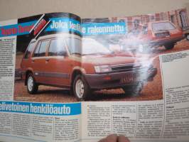 Automies 1982 nr 4, Korpivaara Oy Toyota - Citroën - Suzuki -Terhi -asiakaslehti