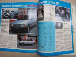 Automies 1982 nr 4, Korpivaara Oy Toyota - Citroën - Suzuki -Terhi -asiakaslehti