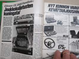 Automies 1979 nr 2, Korpivaara Oy Toyota - Citroën - Suzuki -Terhi -asiakaslehti