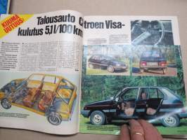 Automies 1981 nr 3, Korpivaara Oy Toyota - Citroën - Suzuki -Terhi -asiakaslehti