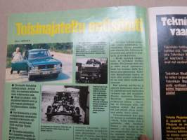 Automies 1981 nr 3, Korpivaara Oy Toyota - Citroën - Suzuki -Terhi -asiakaslehti