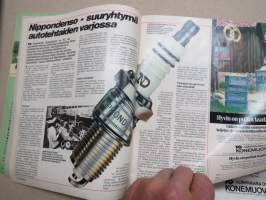 Automies 1981 nr 3, Korpivaara Oy Toyota - Citroën - Suzuki -Terhi -asiakaslehti