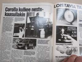 Automies 1981 nr 3, Korpivaara Oy Toyota - Citroën - Suzuki -Terhi -asiakaslehti