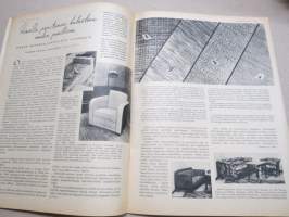 Kotiliesi 1935 nr 10, kansikuva Martta Wendelin, Kaksi kotitaloustyön lipunkantajaa, Onko lapsia muistettu?, Pian on muuttojen aika, Lähemmäksi luontoa, ym.