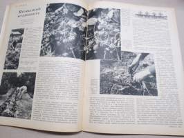 Kotiliesi 1935 nr 10, kansikuva Martta Wendelin, Kaksi kotitaloustyön lipunkantajaa, Onko lapsia muistettu?, Pian on muuttojen aika, Lähemmäksi luontoa, ym.