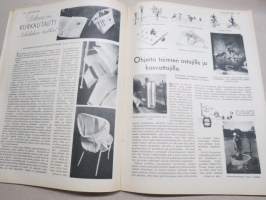 Kotiliesi 1935 nr 10, kansikuva Martta Wendelin, Kaksi kotitaloustyön lipunkantajaa, Onko lapsia muistettu?, Pian on muuttojen aika, Lähemmäksi luontoa, ym.