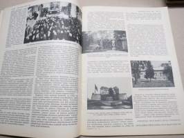 Kotiliesi 1936 nr 24 Kotilieden joulu, Kansikuva Martta Wendelin, Joulun tarina lasten värittämänä, P.E. Svinhufvud - Linnan juhlilta joulurauhaan, Äidin kaipaus, ym