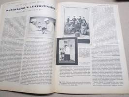 Kotiliesi 1936 nr 24 Kotilieden joulu, Kansikuva Martta Wendelin, Joulun tarina lasten värittämänä, P.E. Svinhufvud - Linnan juhlilta joulurauhaan, Äidin kaipaus, ym