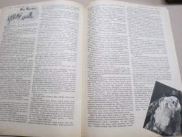 Kotiliesi 1936 nr 24 Kotilieden joulu, Kansikuva Martta Wendelin, Joulun tarina lasten värittämänä, P.E. Svinhufvud - Linnan juhlilta joulurauhaan, Äidin kaipaus, ym