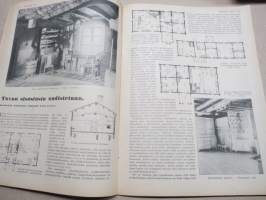 Kotiliesi 1936 nr 2, kansikuva Martta Wendelin, Onnellinen vanki, Kodin töitä ja harrastuksia, Parempia perspektiivejä, Kansantaiteesta ja kotiteollisuudesta, ym.
