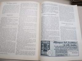 Kotiliesi 1936 nr 2, kansikuva Martta Wendelin, Onnellinen vanki, Kodin töitä ja harrastuksia, Parempia perspektiivejä, Kansantaiteesta ja kotiteollisuudesta, ym.