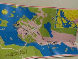 Opaskartta Naantali