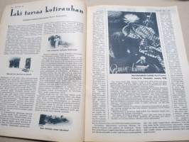 Kotiliesi 1937 nr 23, kansikuva Martta Wendelin, Laki turvaa kotirauhan, Murtaako koulu elintarmon?, Kuihtuuko kansamme luova käsityötaito?, Rakkaita leluja, ym.