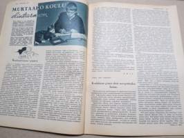 Kotiliesi 1937 nr 23, kansikuva Martta Wendelin, Laki turvaa kotirauhan, Murtaako koulu elintarmon?, Kuihtuuko kansamme luova käsityötaito?, Rakkaita leluja, ym.