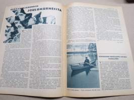 Kotiliesi 1937 nr 23, kansikuva Martta Wendelin, Laki turvaa kotirauhan, Murtaako koulu elintarmon?, Kuihtuuko kansamme luova käsityötaito?, Rakkaita leluja, ym.