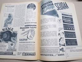 Kotiliesi 1937 nr 23, kansikuva Martta Wendelin, Laki turvaa kotirauhan, Murtaako koulu elintarmon?, Kuihtuuko kansamme luova käsityötaito?, Rakkaita leluja, ym.