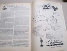 Kotiliesi 1937 nr 9, kansikuva Äitien juhlapävänä, Vanhuuden turvaa kaikille, Säännöllinen rytmi elämällemme?, Messuilta, Äitienpäivän äiti, Minna Canth, ym.