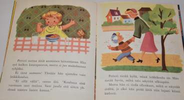 Petteri pääsee leikkikouluun