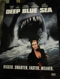 DVD Deep blue sea