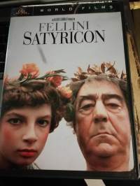 DVD Satyricon (Fellini) ei suom. teksti