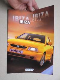 Seat Ibiza 1998 -myyntiesite / sales brochure