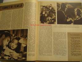Elokuva-Aitta 1957 nr 11 (kansikuva Kaija Siikala)