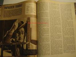 Elokuva-Aitta 1957 nr 11 (kansikuva Kaija Siikala)