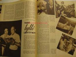 Elokuva-Aitta 1957 nr 11 (kansikuva Kaija Siikala)